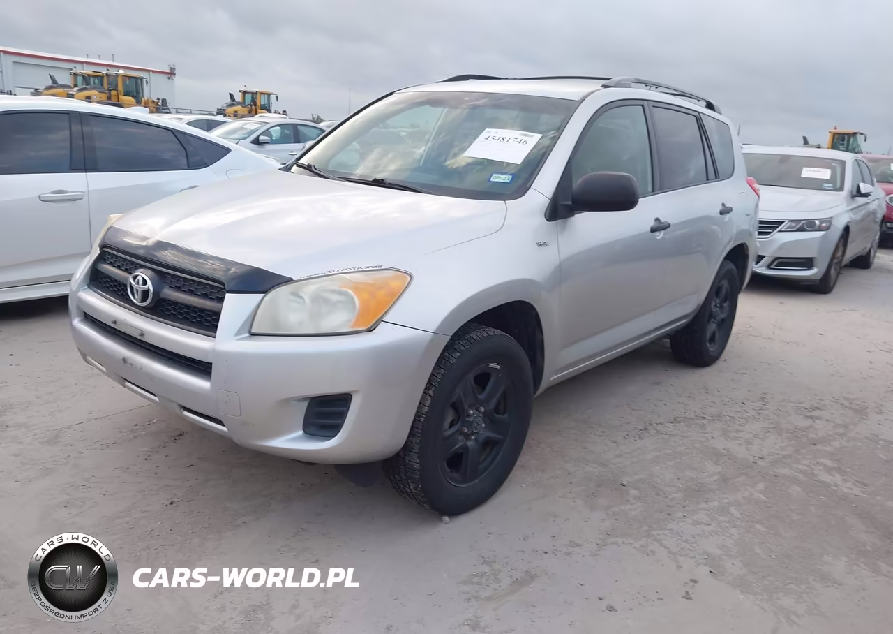 2011 Toyota Rav4 VIN:2T3ZF4DV2BW064736 - 2