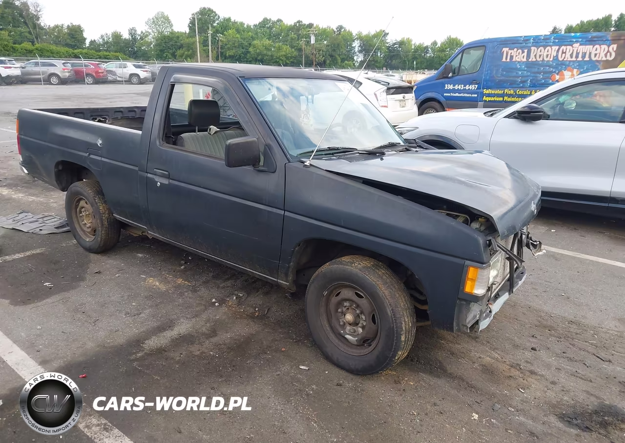 1993 Nissan Truck Short Wheelbase