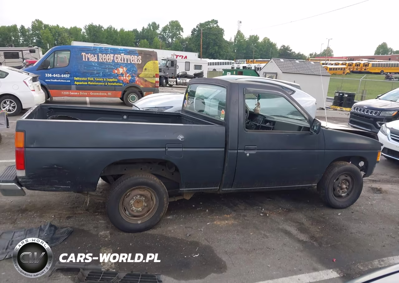 1993 Nissan Truck Short Wheelbase VIN:1N6SD11S3PC440805 - 14