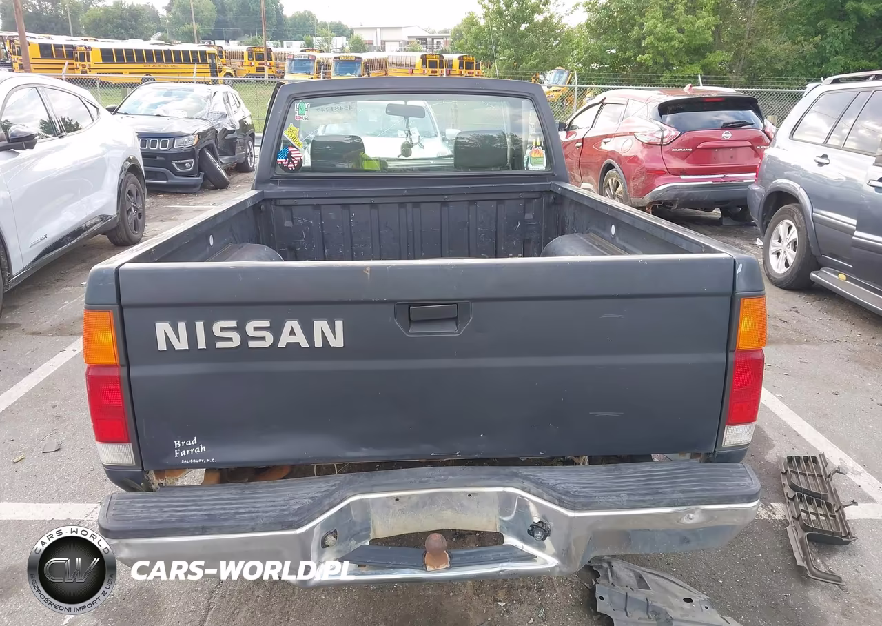 1993 Nissan Truck Short Wheelbase VIN:1N6SD11S3PC440805 - 17