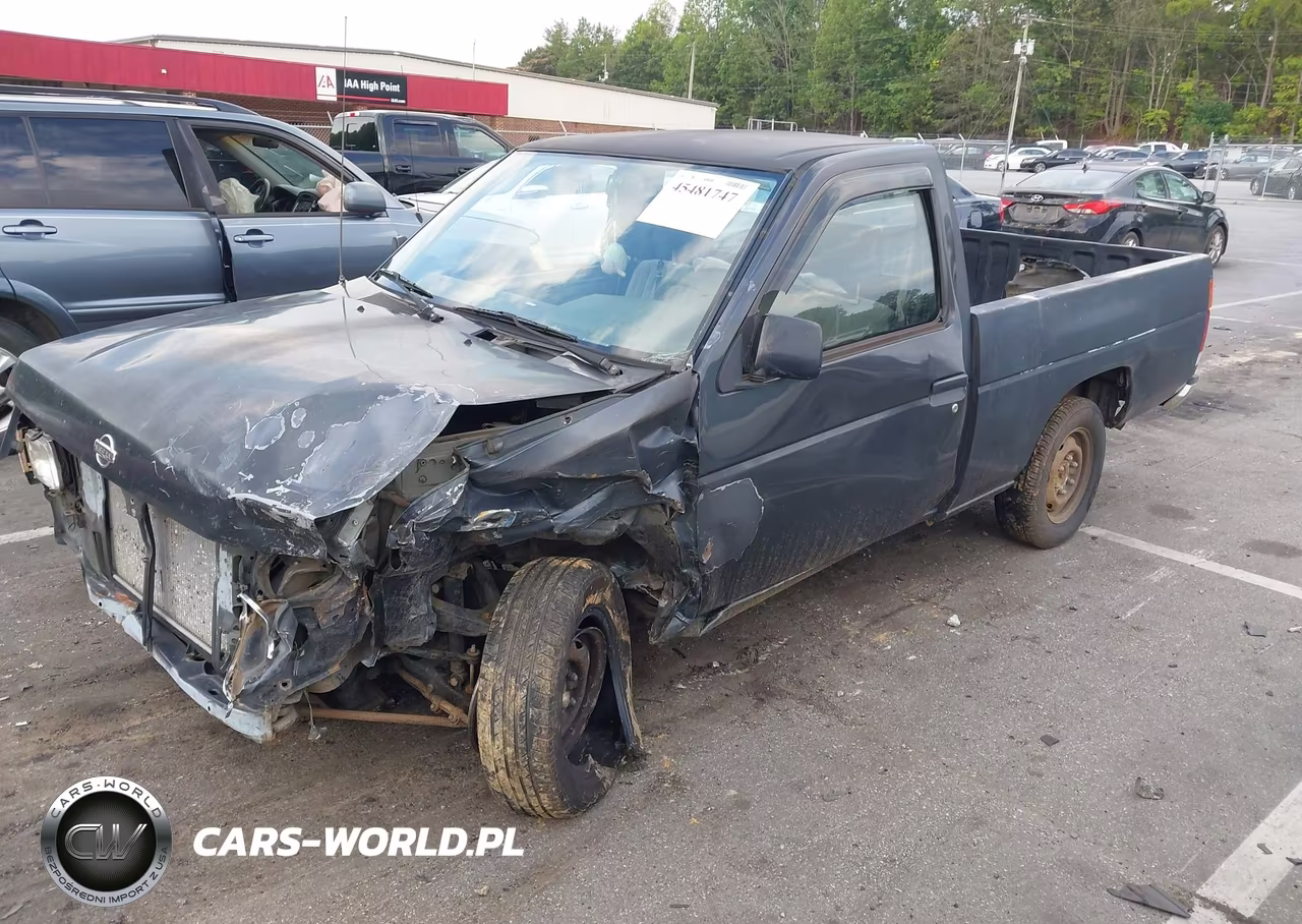 1993 Nissan Truck Short Wheelbase VIN:1N6SD11S3PC440805 - 2