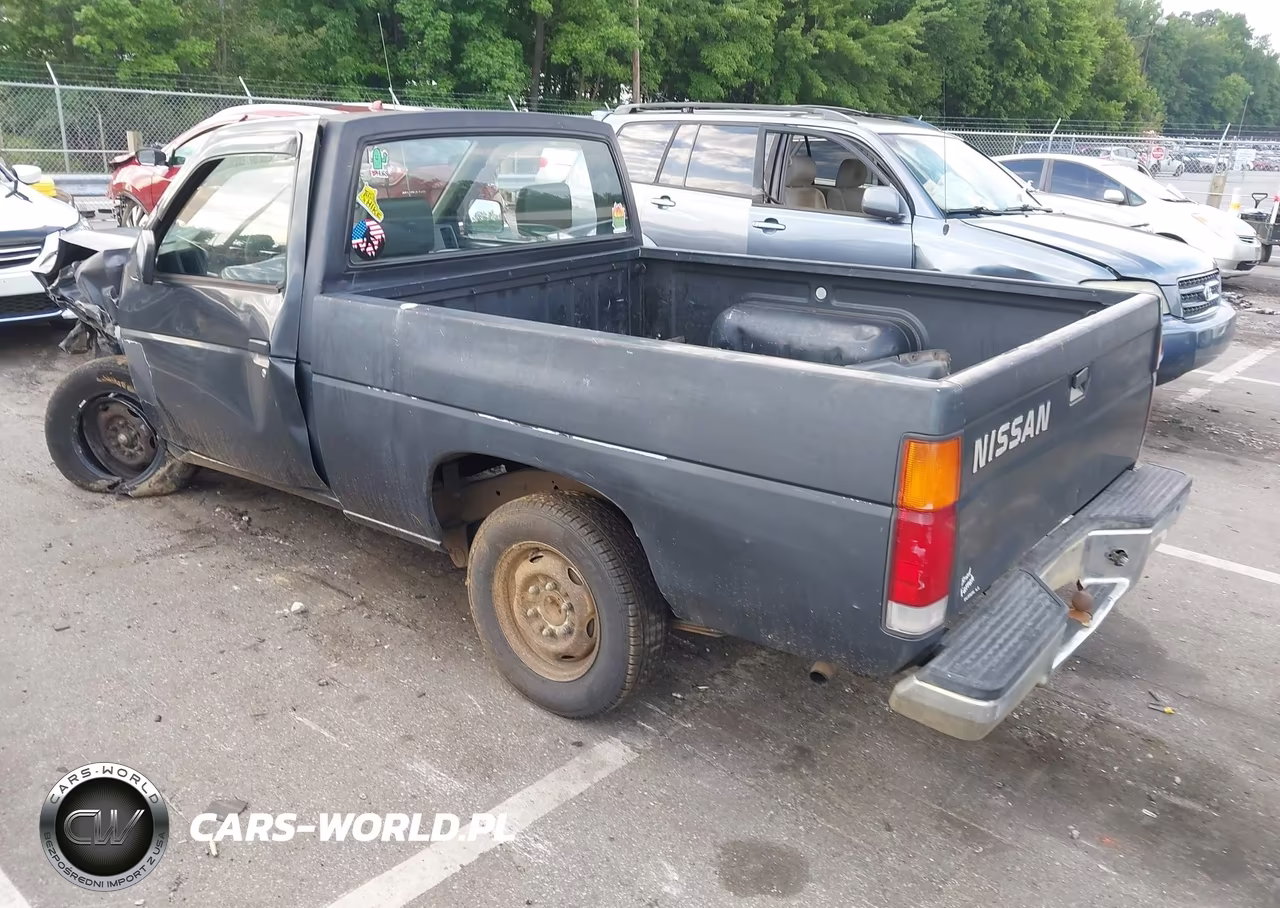 1993 Nissan Truck Short Wheelbase VIN:1N6SD11S3PC440805 - 3