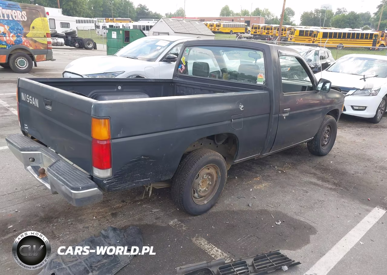1993 Nissan Truck Short Wheelbase VIN:1N6SD11S3PC440805 - 4