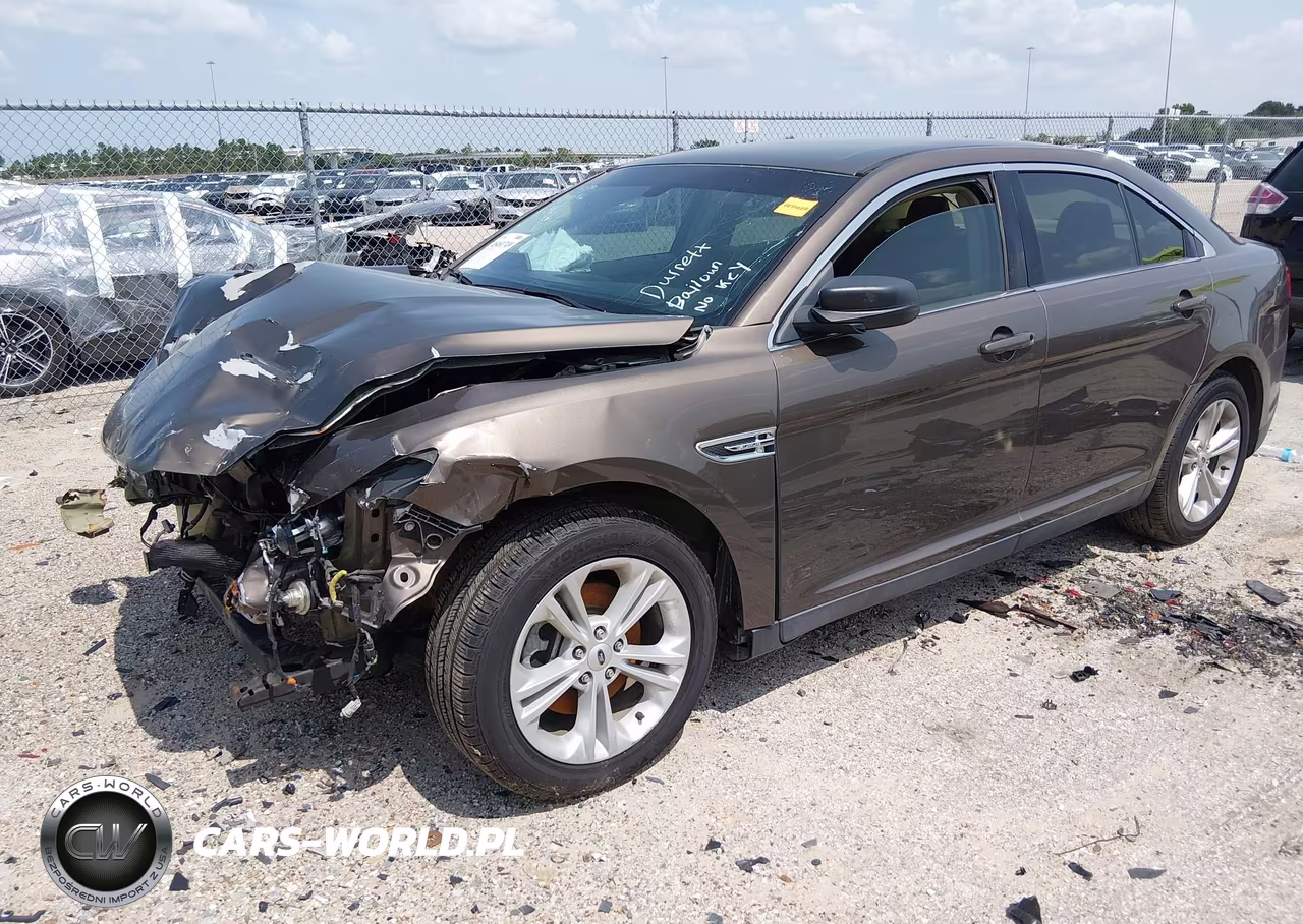 2016 Ford Taurus Se VIN:1FAHP2D8XGG116811 - 2