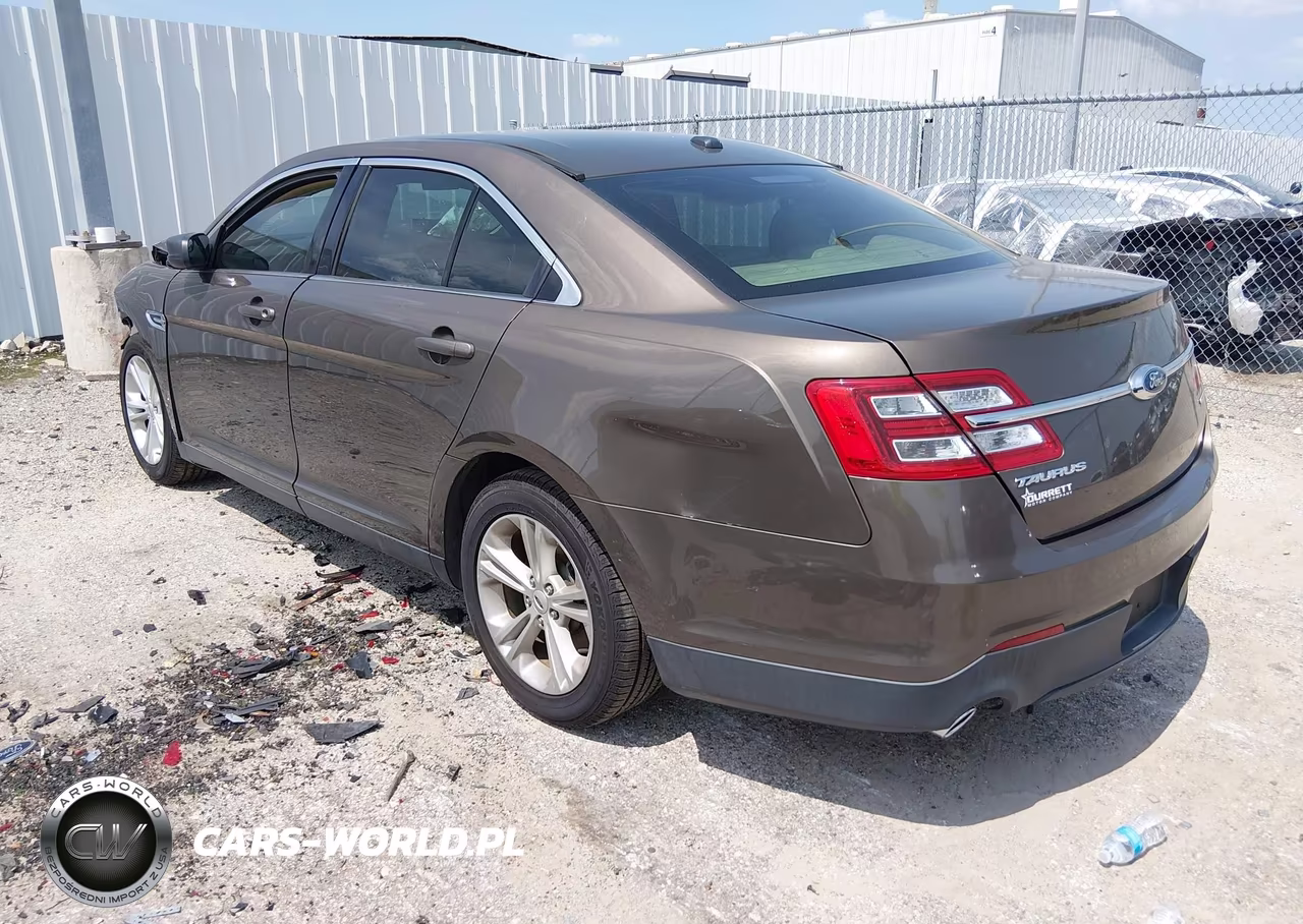 2016 Ford Taurus Se VIN:1FAHP2D8XGG116811 - 3