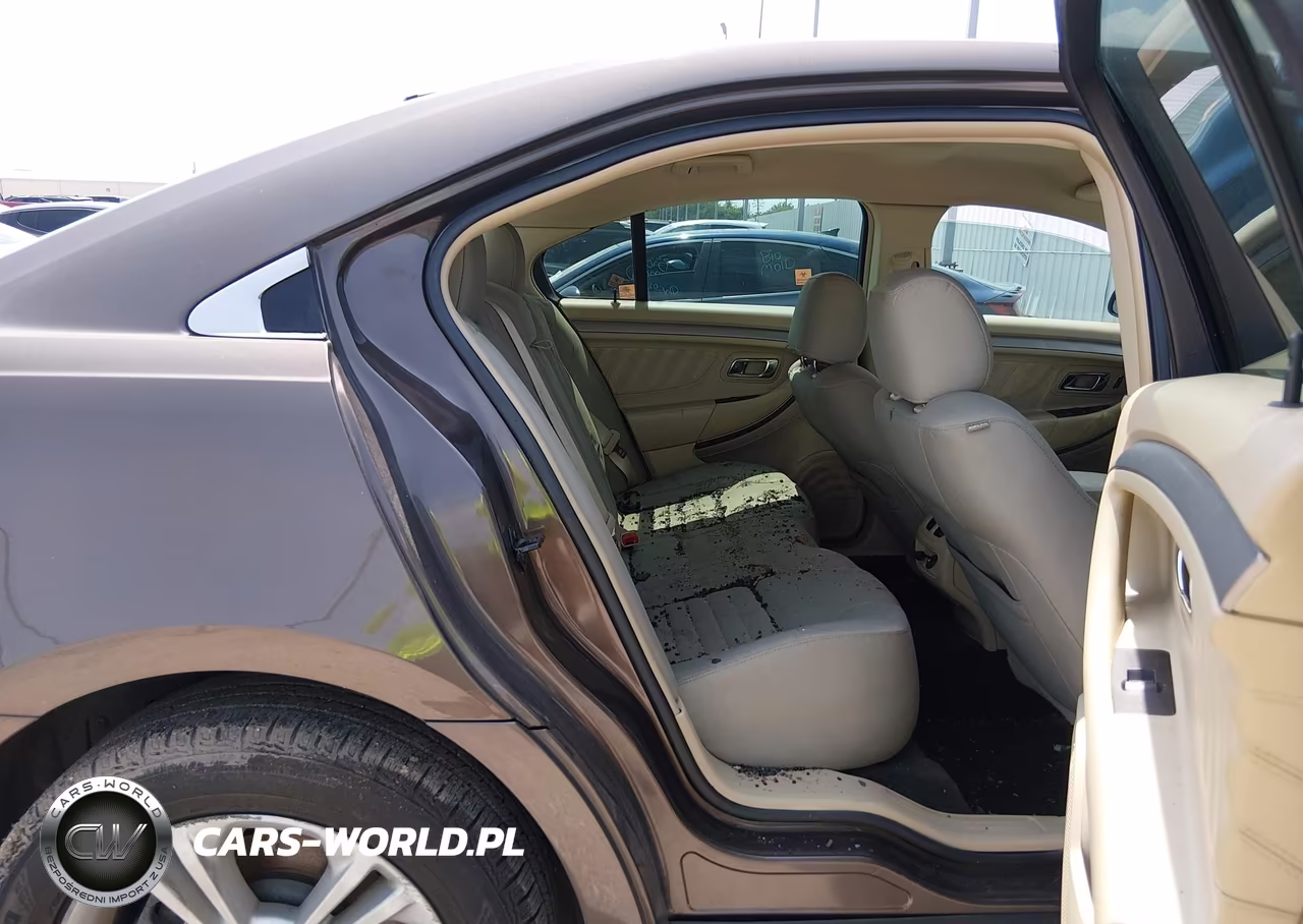 2016 Ford Taurus Se VIN:1FAHP2D8XGG116811 - 8
