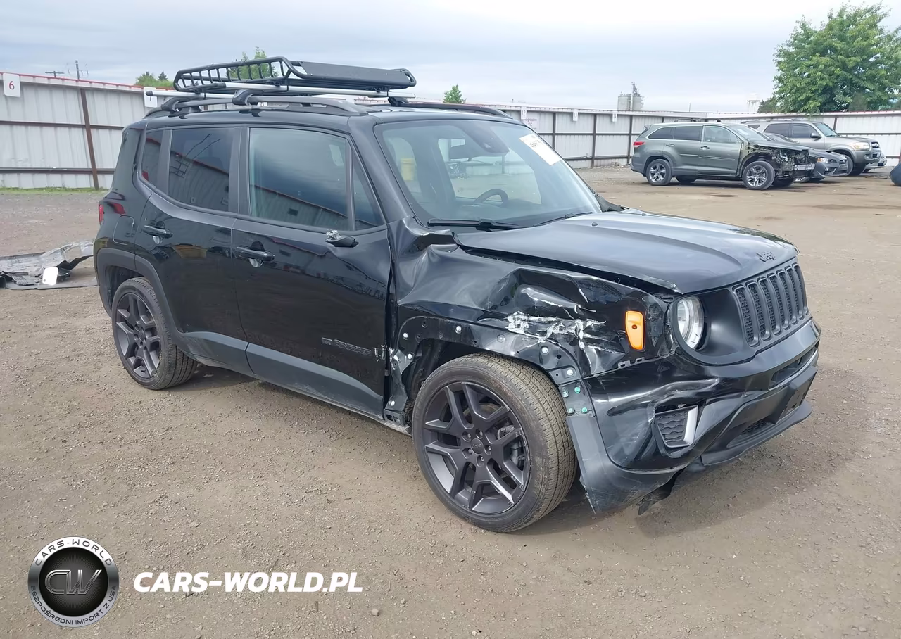 2021 Jeep Renegade Latitude Fwd – zdjęcie 1 z 22