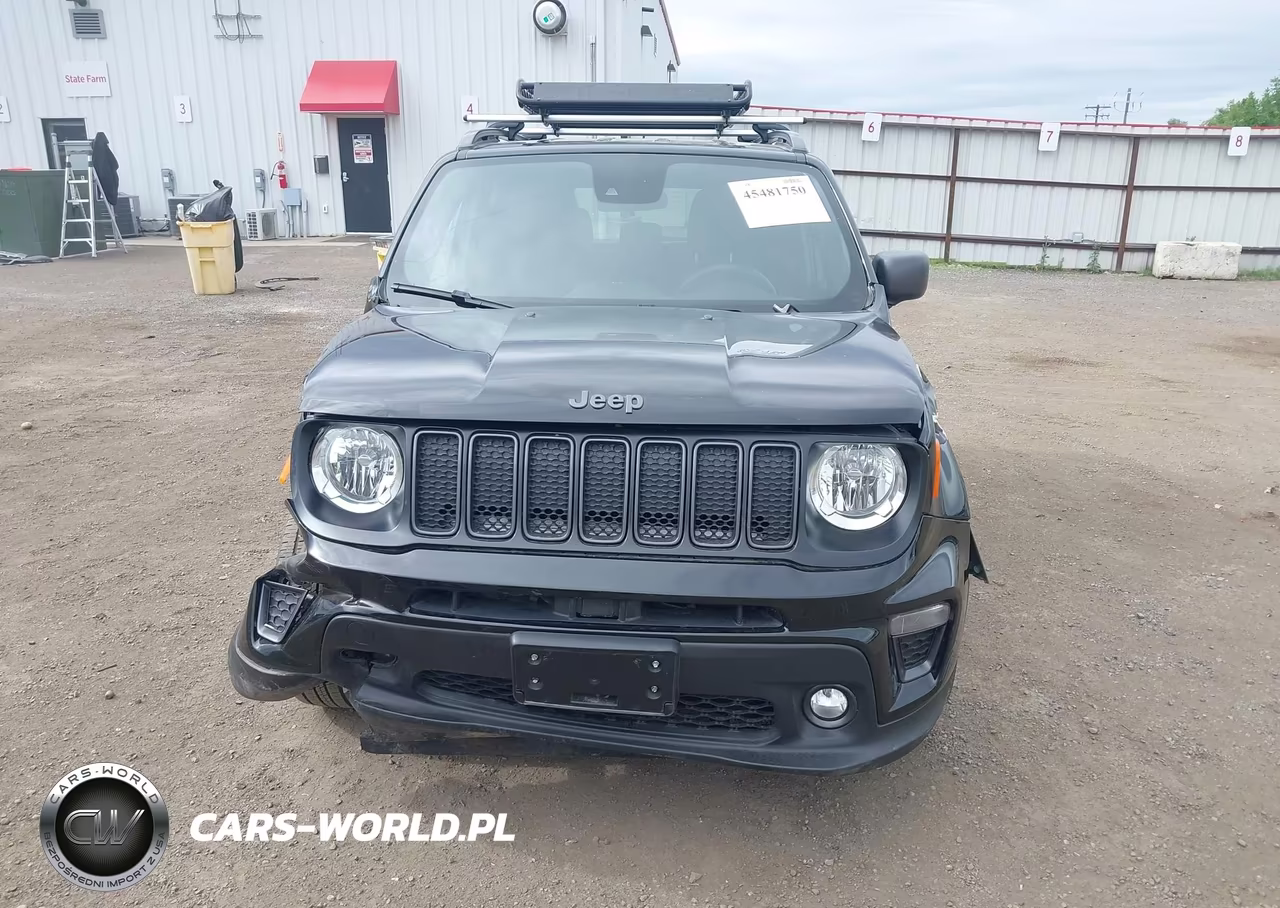 2021 Jeep Renegade Latitude Fwd VIN:ZACNJCBB8MPM52388 - 13