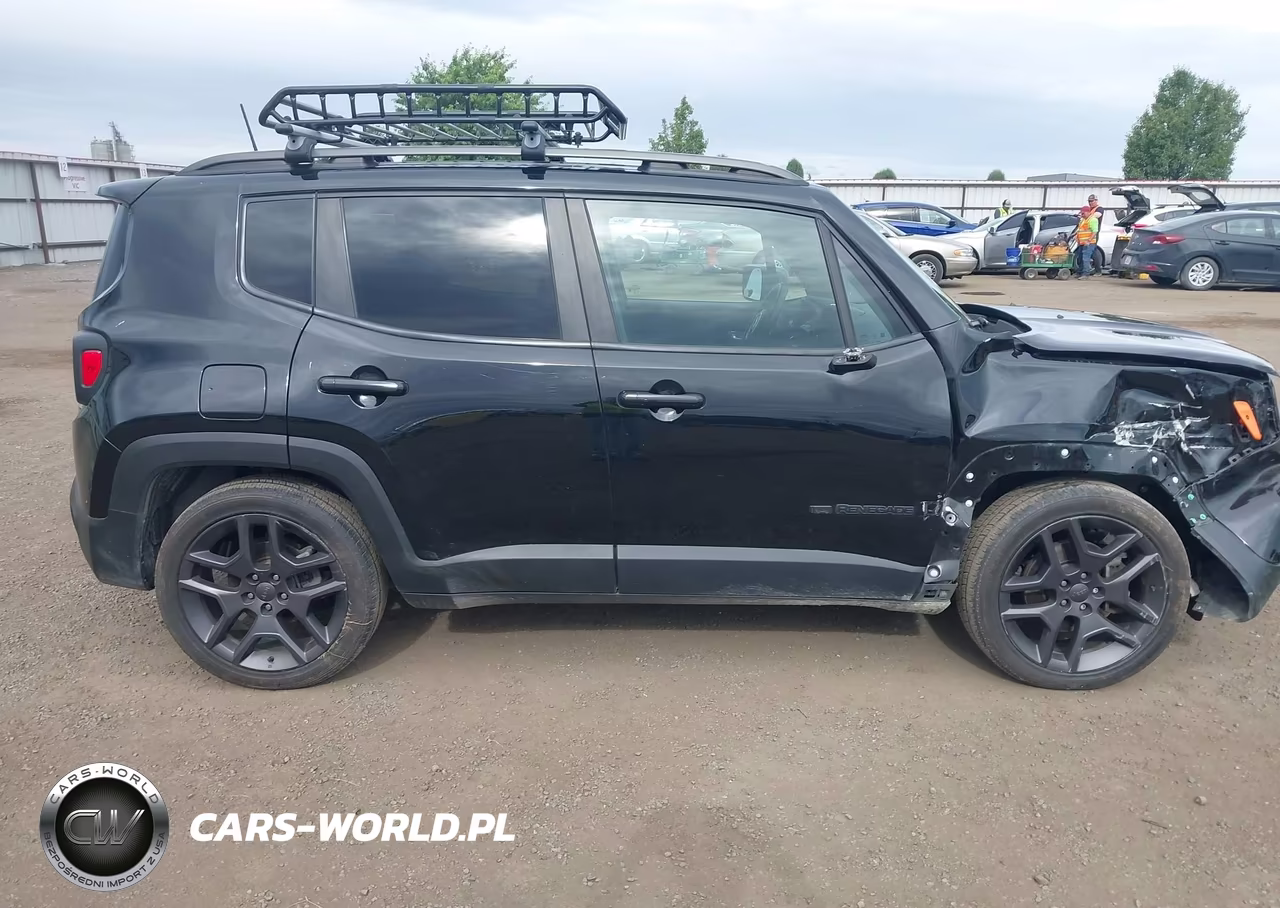 2021 Jeep Renegade Latitude Fwd VIN:ZACNJCBB8MPM52388 - 14