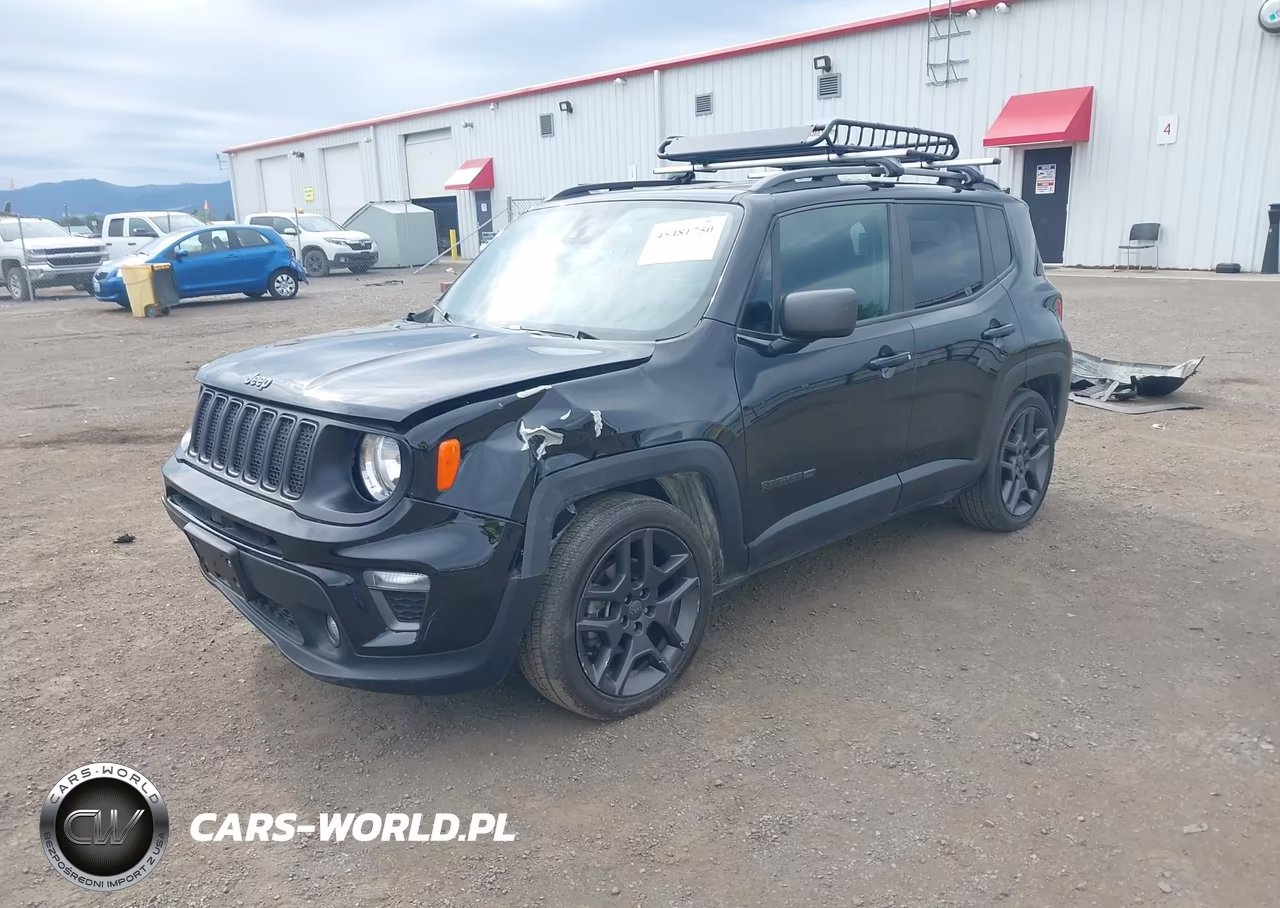 2021 Jeep Renegade Latitude Fwd VIN:ZACNJCBB8MPM52388 - 2