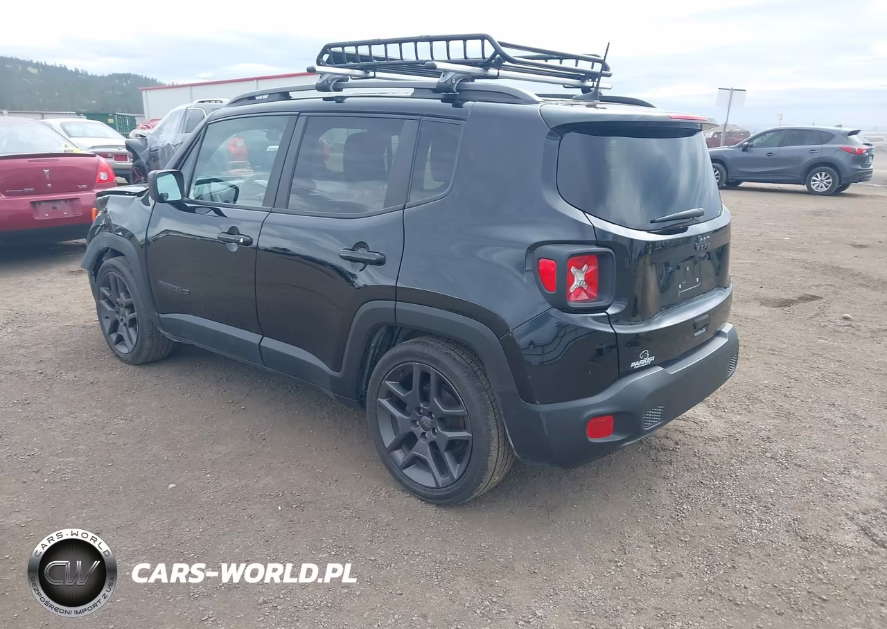 2021 Jeep Renegade Latitude Fwd VIN:ZACNJCBB8MPM52388 - 3