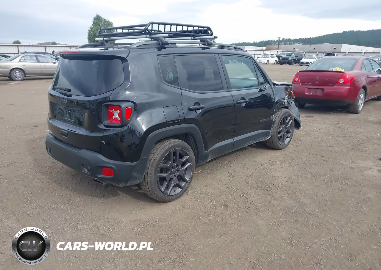 2021 Jeep Renegade Latitude Fwd VIN:ZACNJCBB8MPM52388 - 4