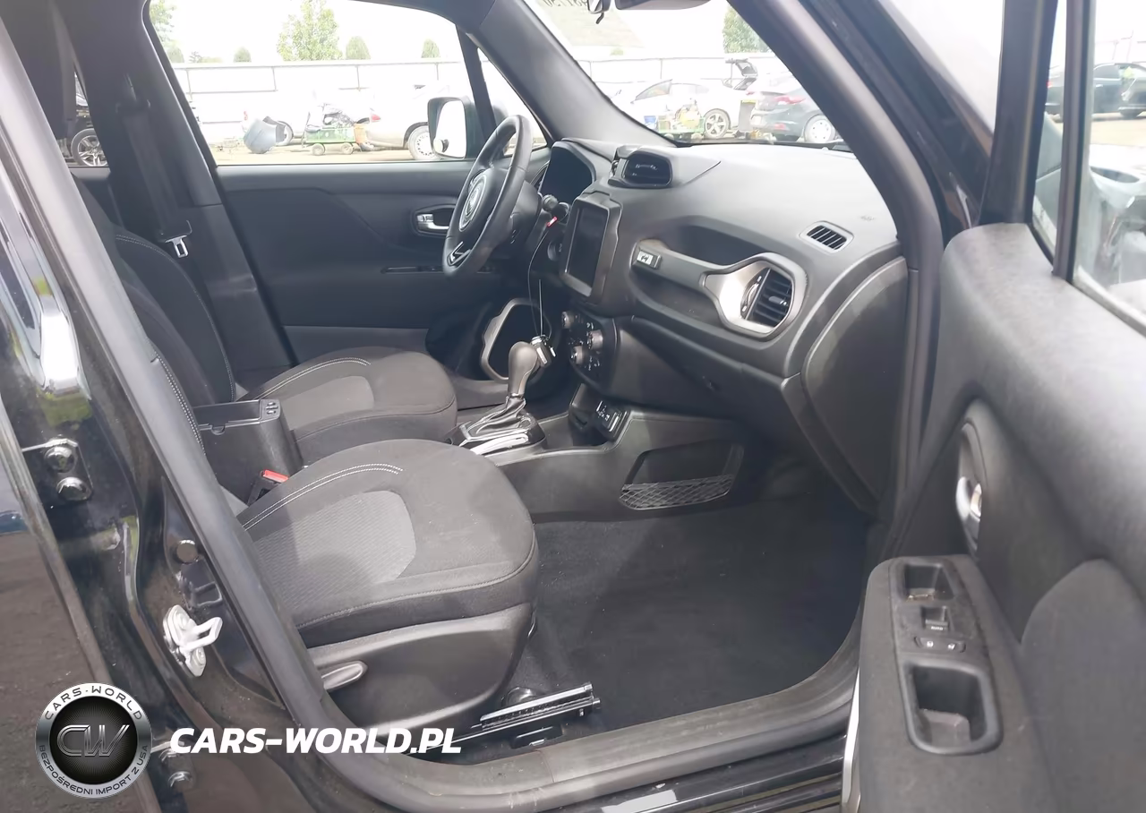 2021 Jeep Renegade Latitude Fwd VIN:ZACNJCBB8MPM52388 - 5