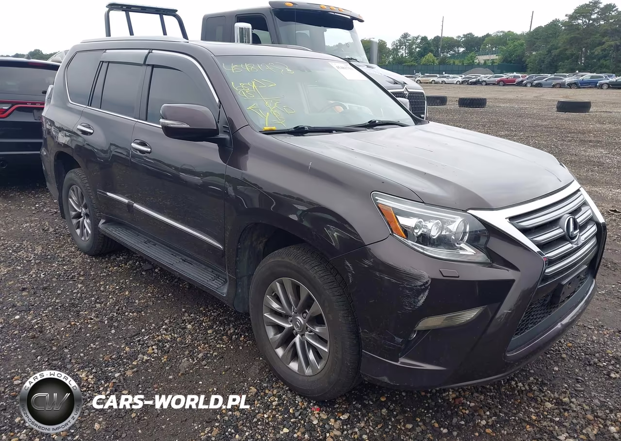 2015 Lexus Gx 460 Luxury