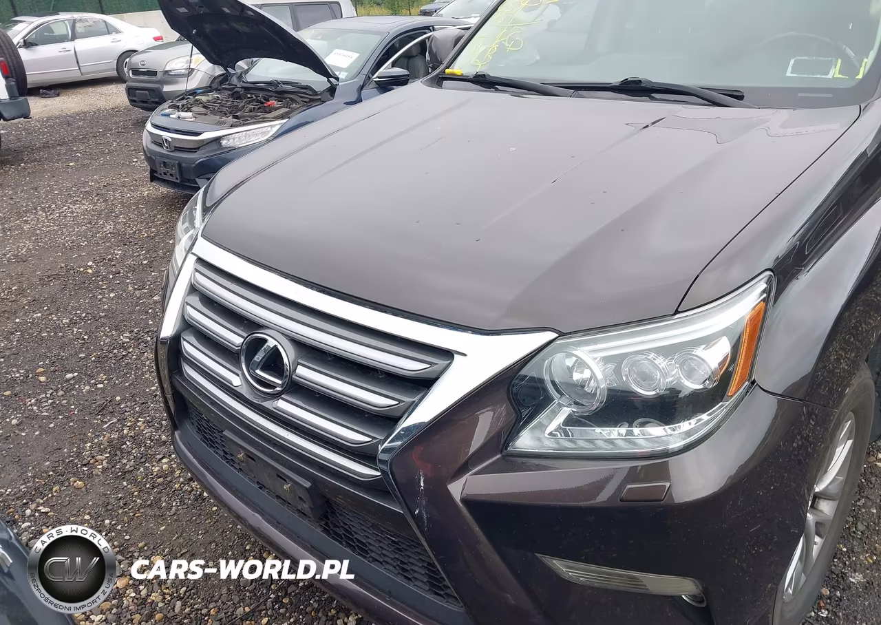 2015 Lexus Gx 460 Luxury VIN:JTJJM7FX8F5110471 - 12