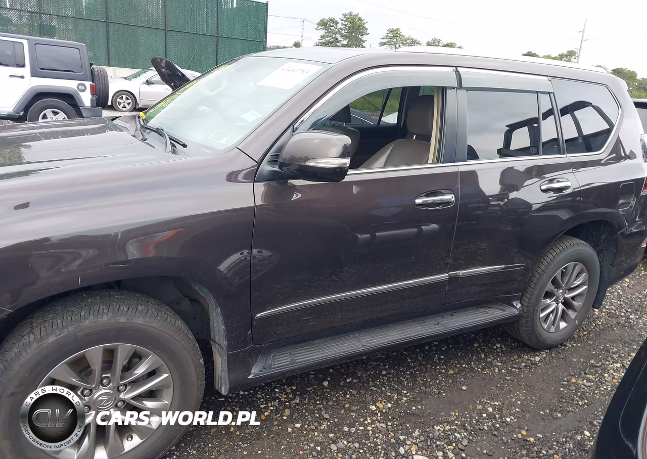 2015 Lexus Gx 460 Luxury VIN:JTJJM7FX8F5110471 - 14