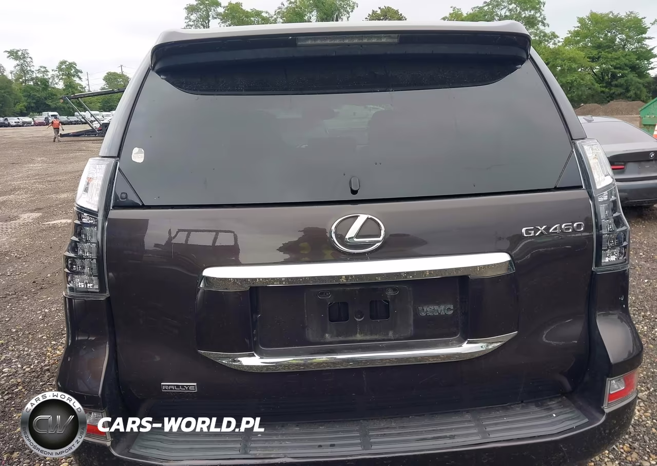 2015 Lexus Gx 460 Luxury VIN:JTJJM7FX8F5110471 - 16