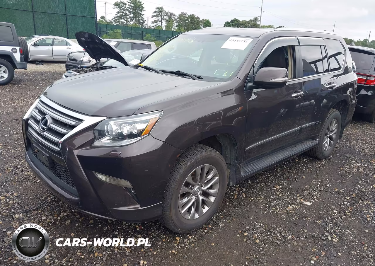 2015 Lexus Gx 460 Luxury VIN:JTJJM7FX8F5110471 - 2