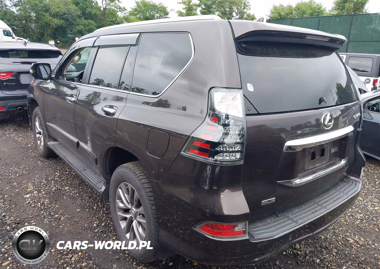 2015 Lexus Gx 460 Luxury VIN:JTJJM7FX8F5110471 - 3