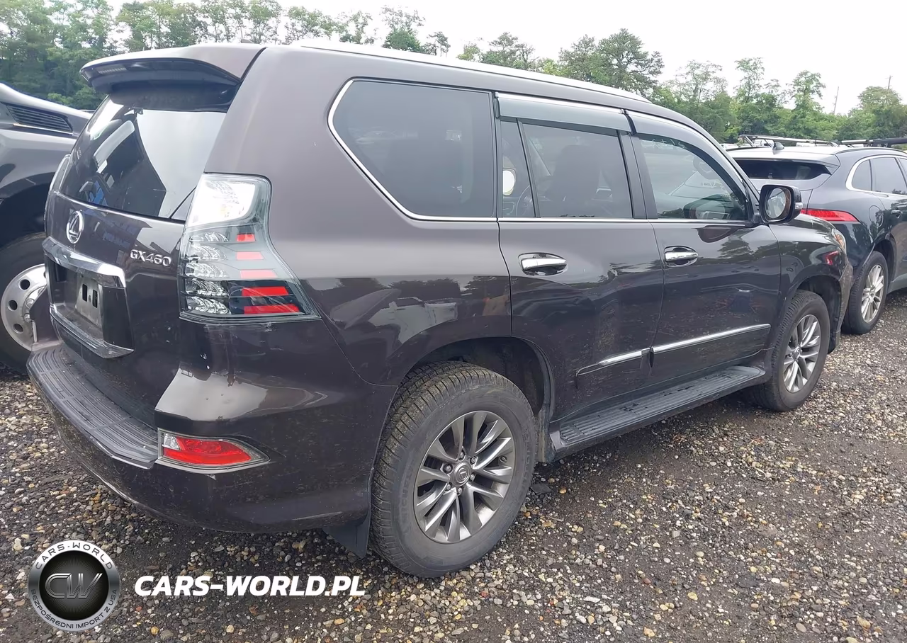 2015 Lexus Gx 460 Luxury VIN:JTJJM7FX8F5110471 - 4