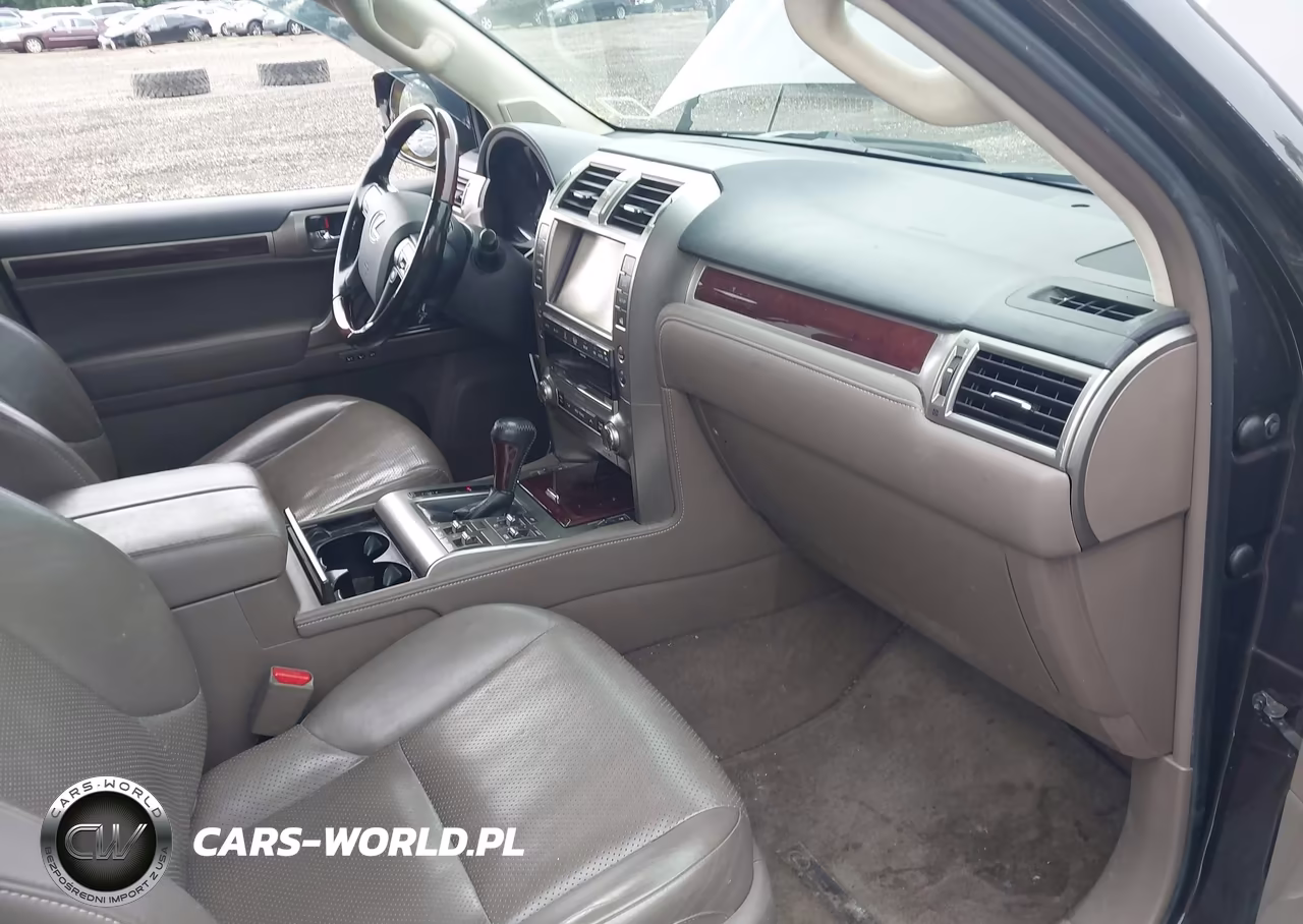 2015 Lexus Gx 460 Luxury VIN:JTJJM7FX8F5110471 - 5