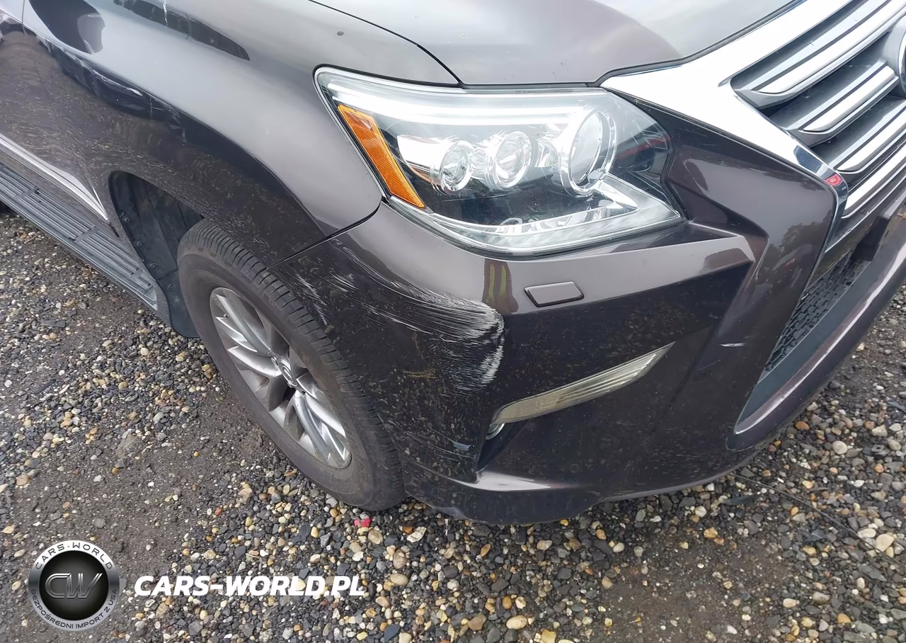 2015 Lexus Gx 460 Luxury VIN:JTJJM7FX8F5110471 - 6