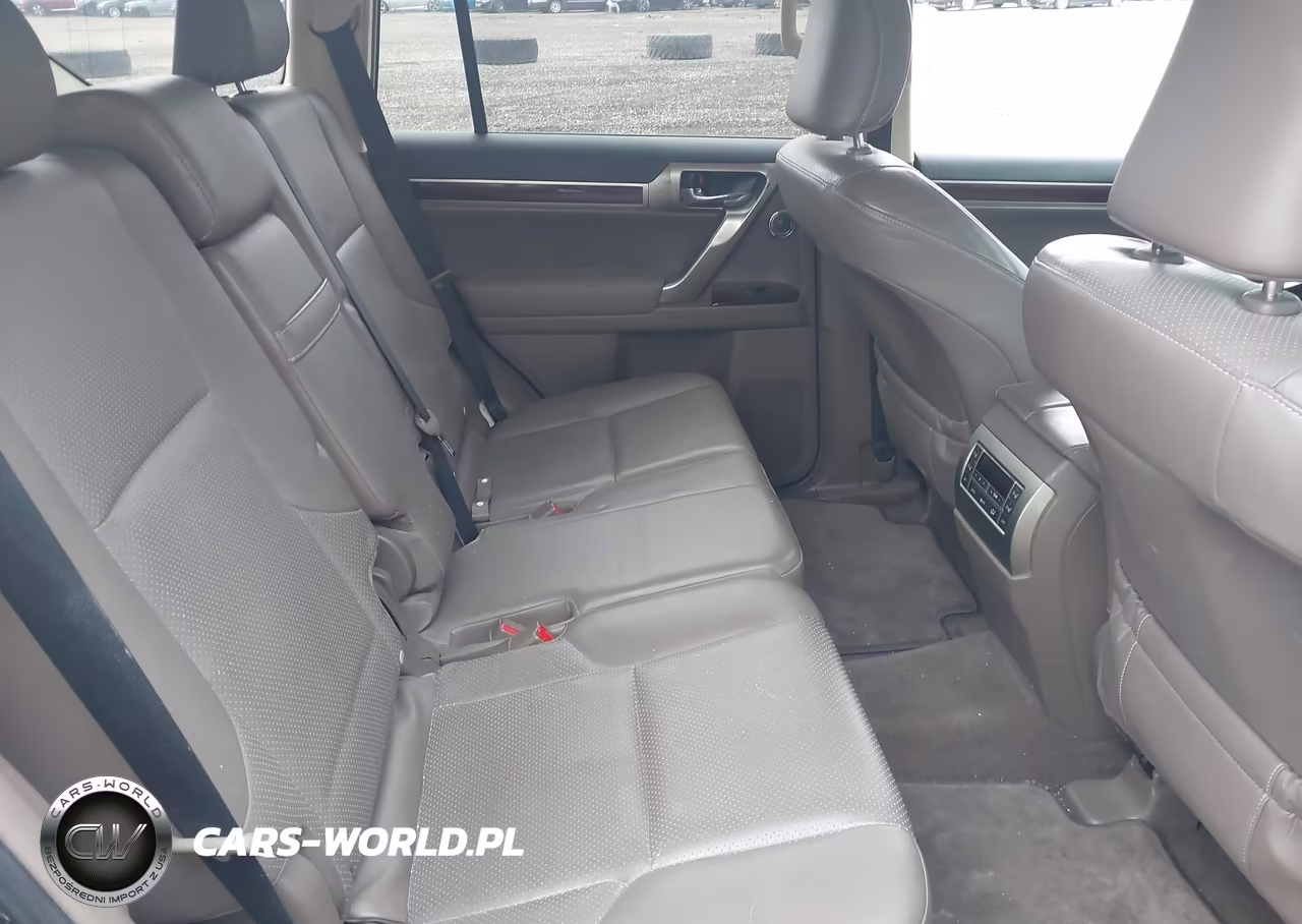 2015 Lexus Gx 460 Luxury VIN:JTJJM7FX8F5110471 - 8
