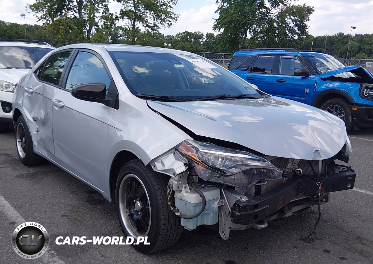 2017 Toyota Corolla Le
