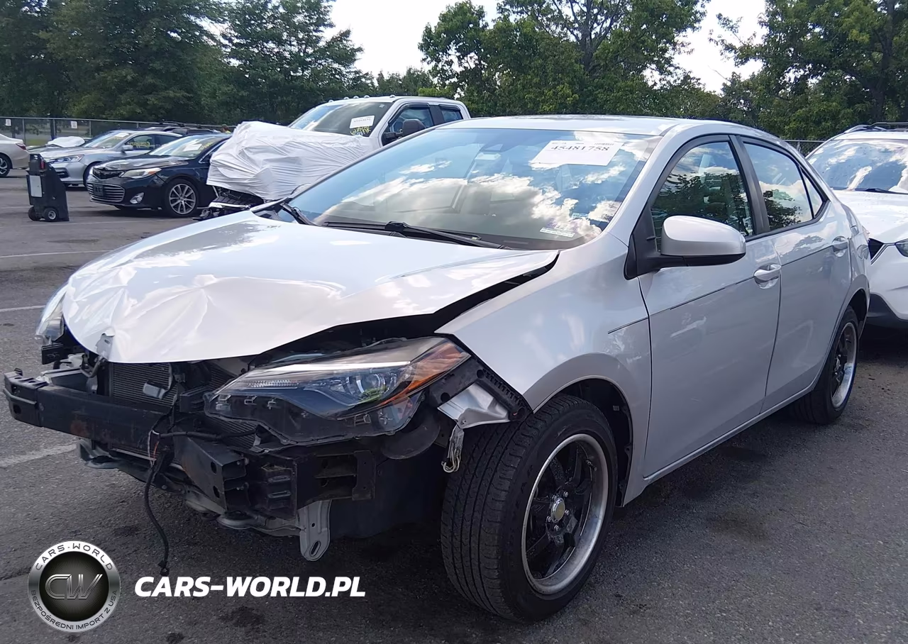 2017 Toyota Corolla Le VIN:2T1BURHE7HC868306 - 2