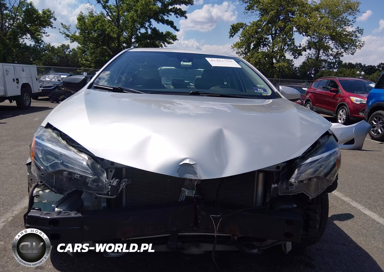 2017 Toyota Corolla Le VIN:2T1BURHE7HC868306 - 6