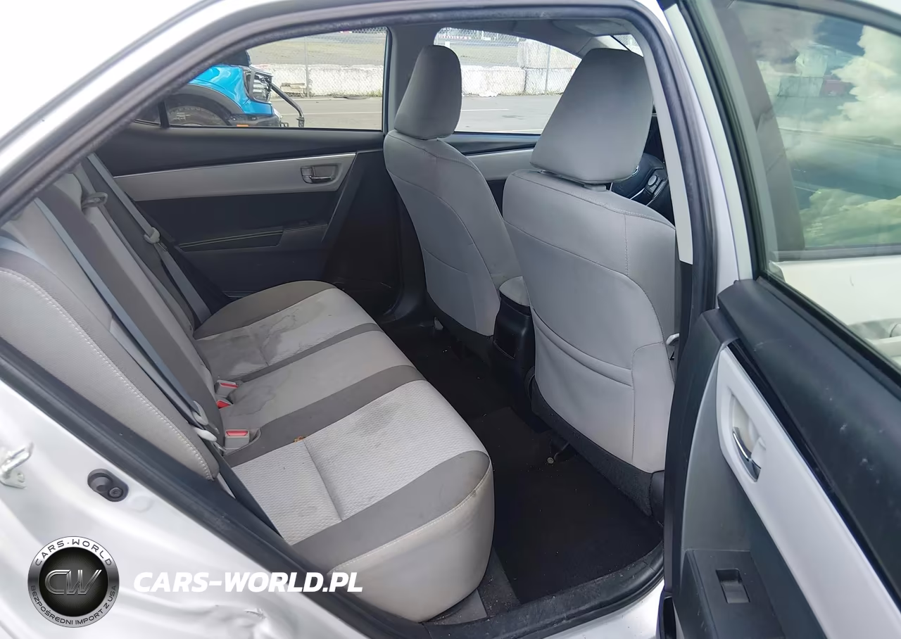 2017 Toyota Corolla Le VIN:2T1BURHE7HC868306 - 8