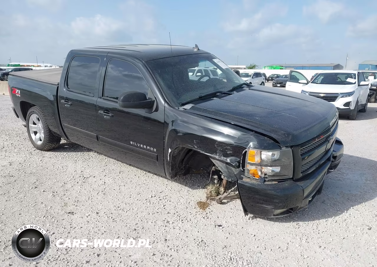 2011 Chevrolet Silverado 1500 Ltz – zdjęcie 1 z 15