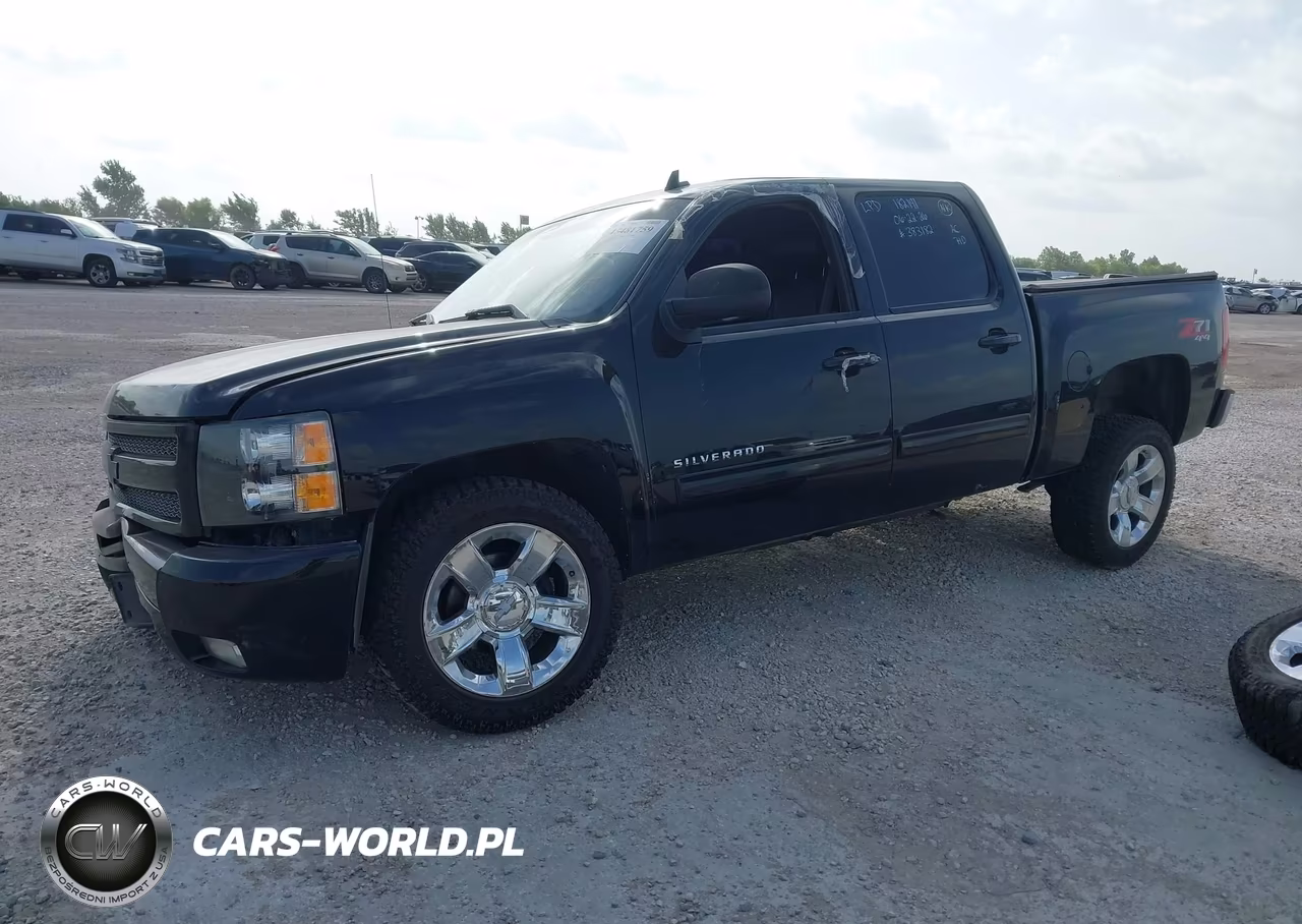 2011 Chevrolet Silverado 1500 Ltz VIN:3GCPKTE3XBG383182 - 2
