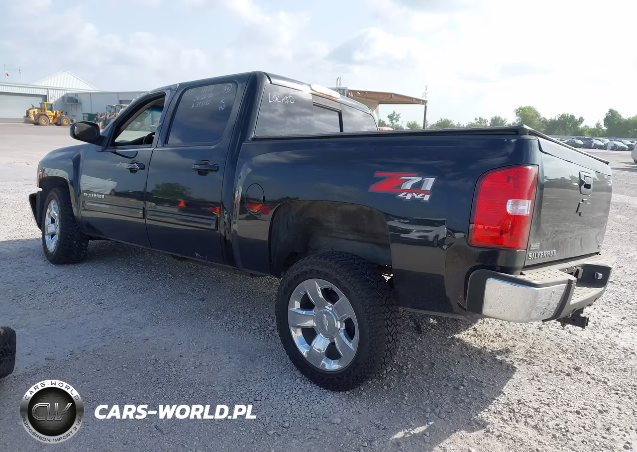 2011 Chevrolet Silverado 1500 Ltz VIN:3GCPKTE3XBG383182 - 3