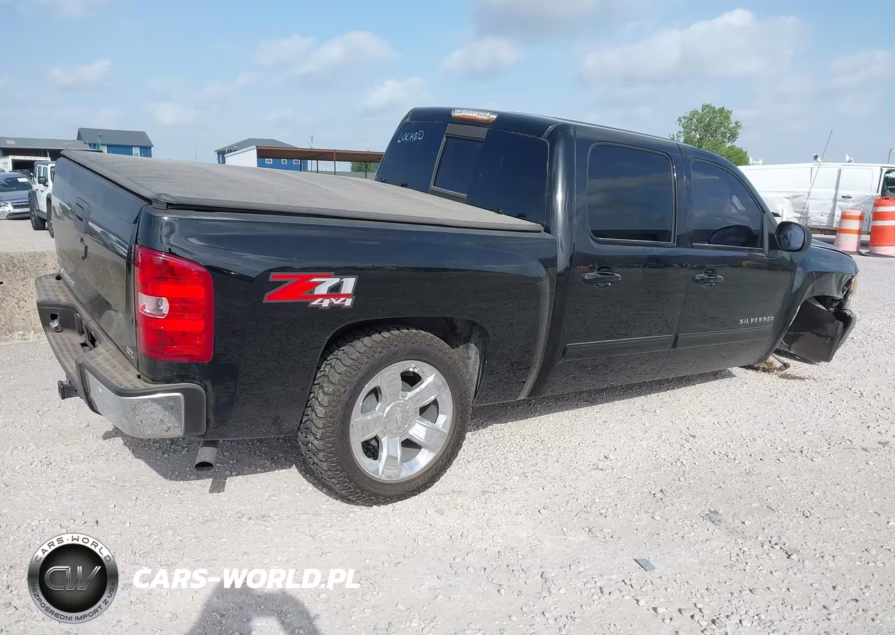 2011 Chevrolet Silverado 1500 Ltz VIN:3GCPKTE3XBG383182 - 4