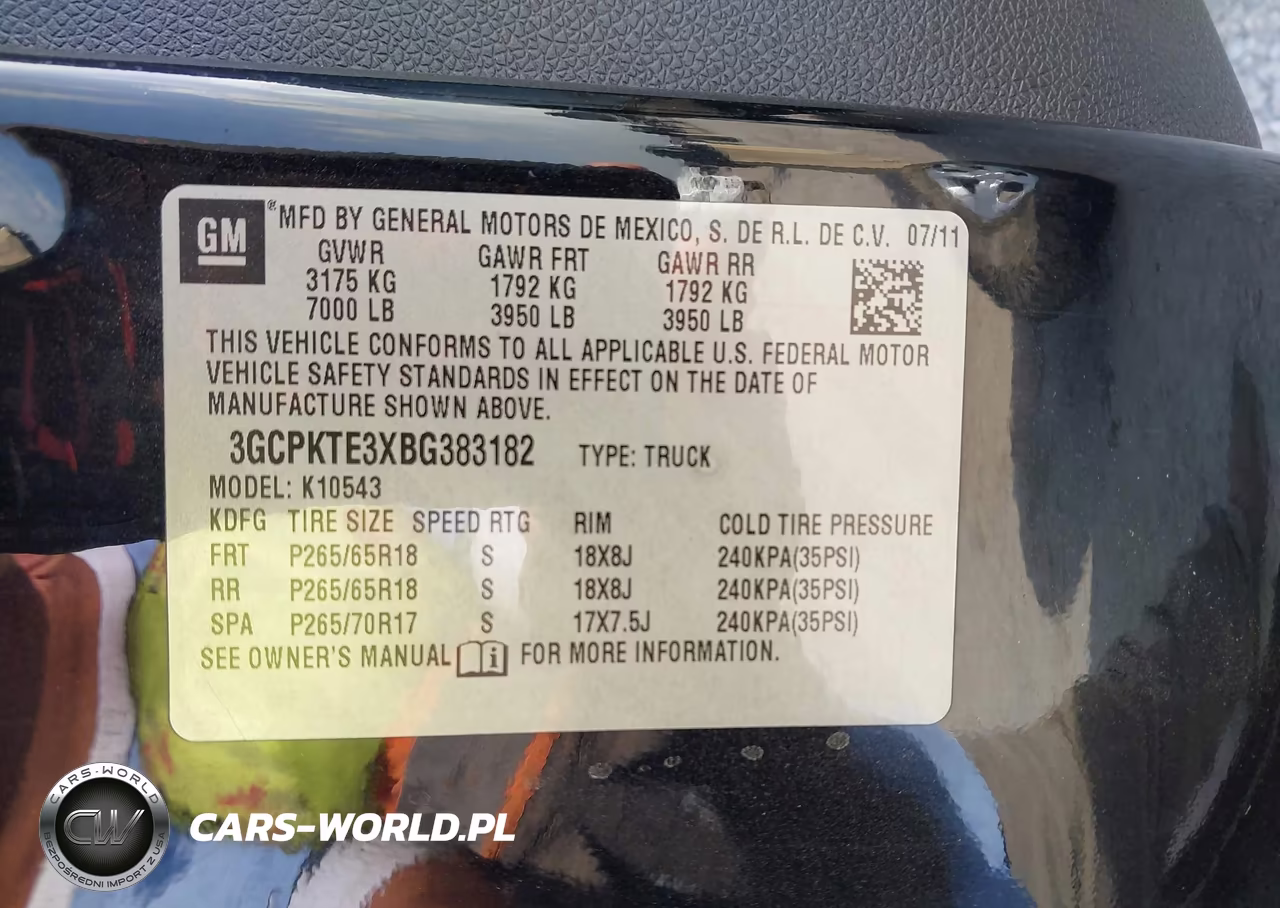 2011 Chevrolet Silverado 1500 Ltz VIN:3GCPKTE3XBG383182 - 9