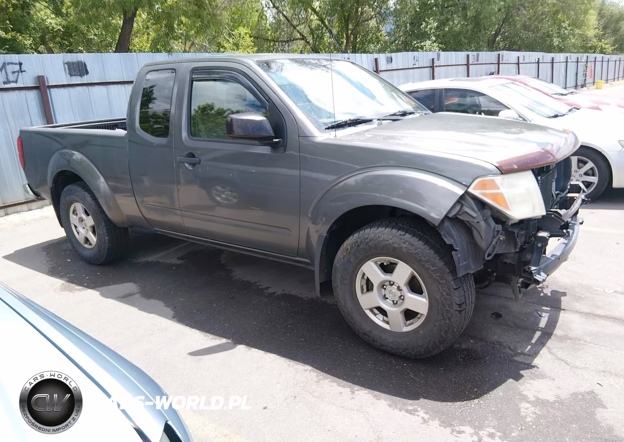 2008 Nissan Frontier Se