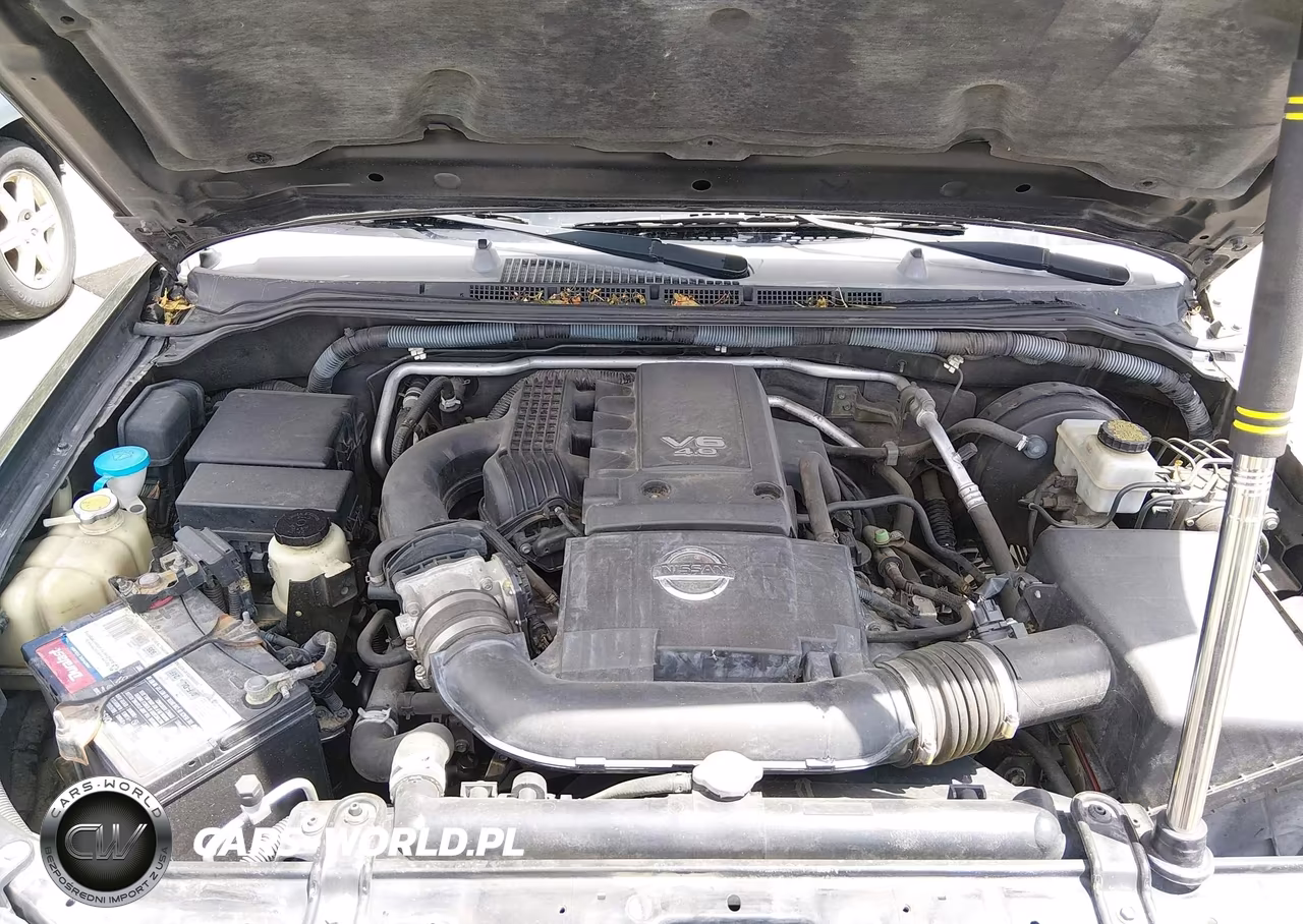 2008 Nissan Frontier Se VIN:1N6AD06W28C404106 - 10