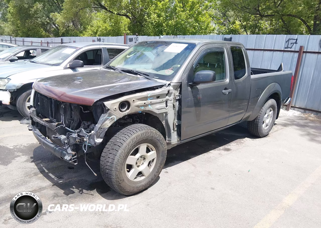 2008 Nissan Frontier Se VIN:1N6AD06W28C404106 - 2