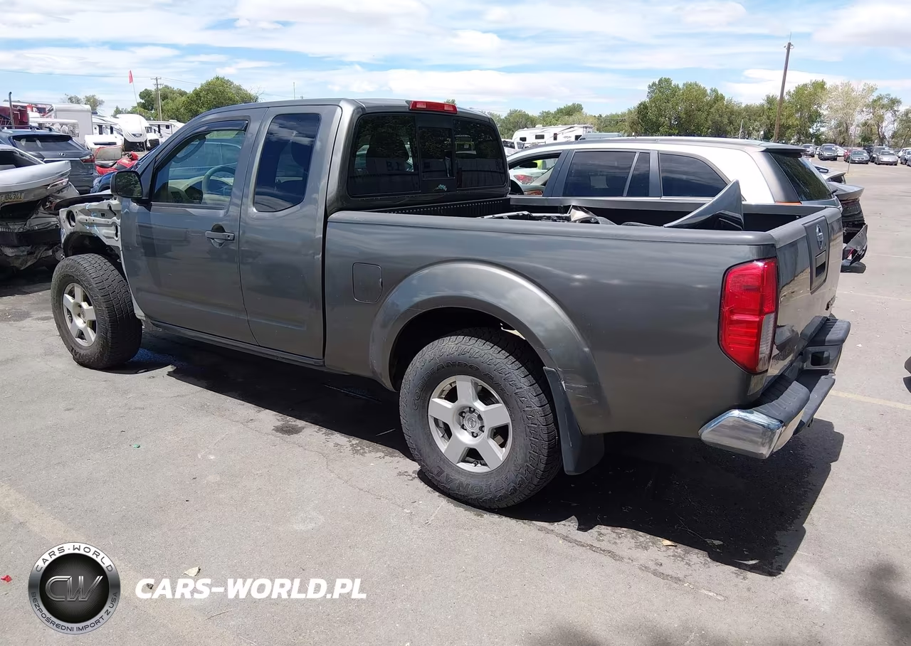 2008 Nissan Frontier Se VIN:1N6AD06W28C404106 - 3