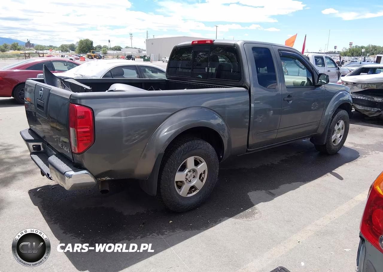 2008 Nissan Frontier Se VIN:1N6AD06W28C404106 - 4