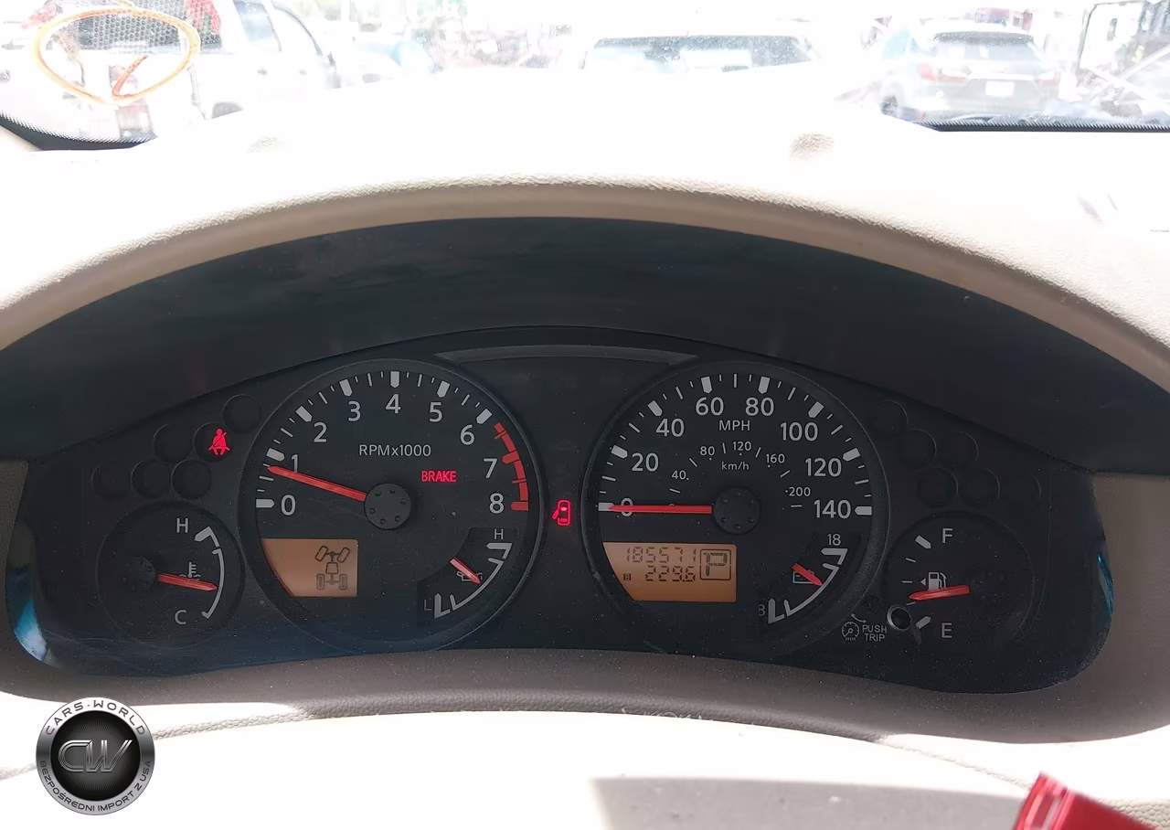 2008 Nissan Frontier Se VIN:1N6AD06W28C404106 - 7