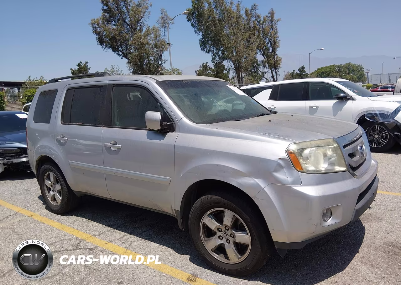 2011 Honda Pilot Ex-L