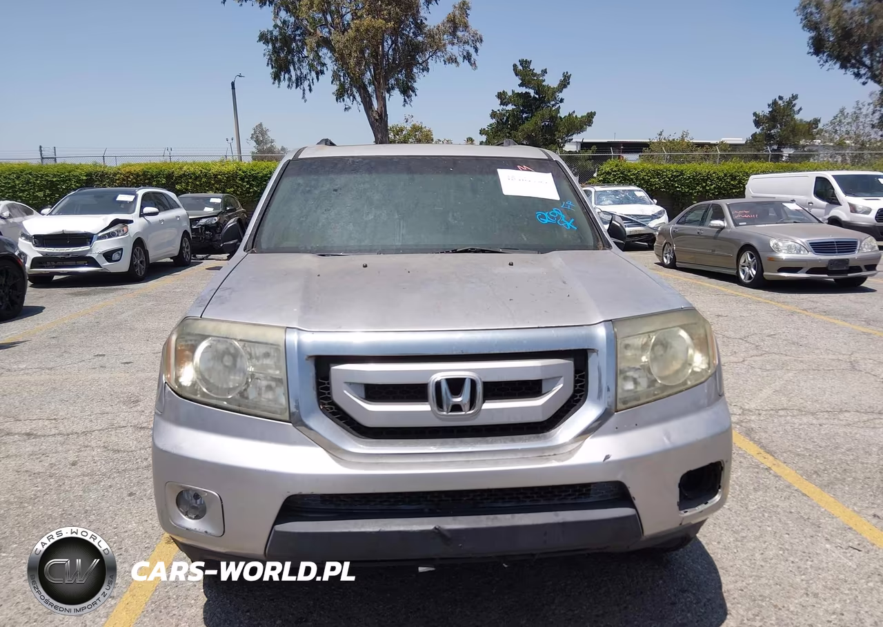 2011 Honda Pilot Ex-L VIN:5FNYF3H5XBB004077 - 11
