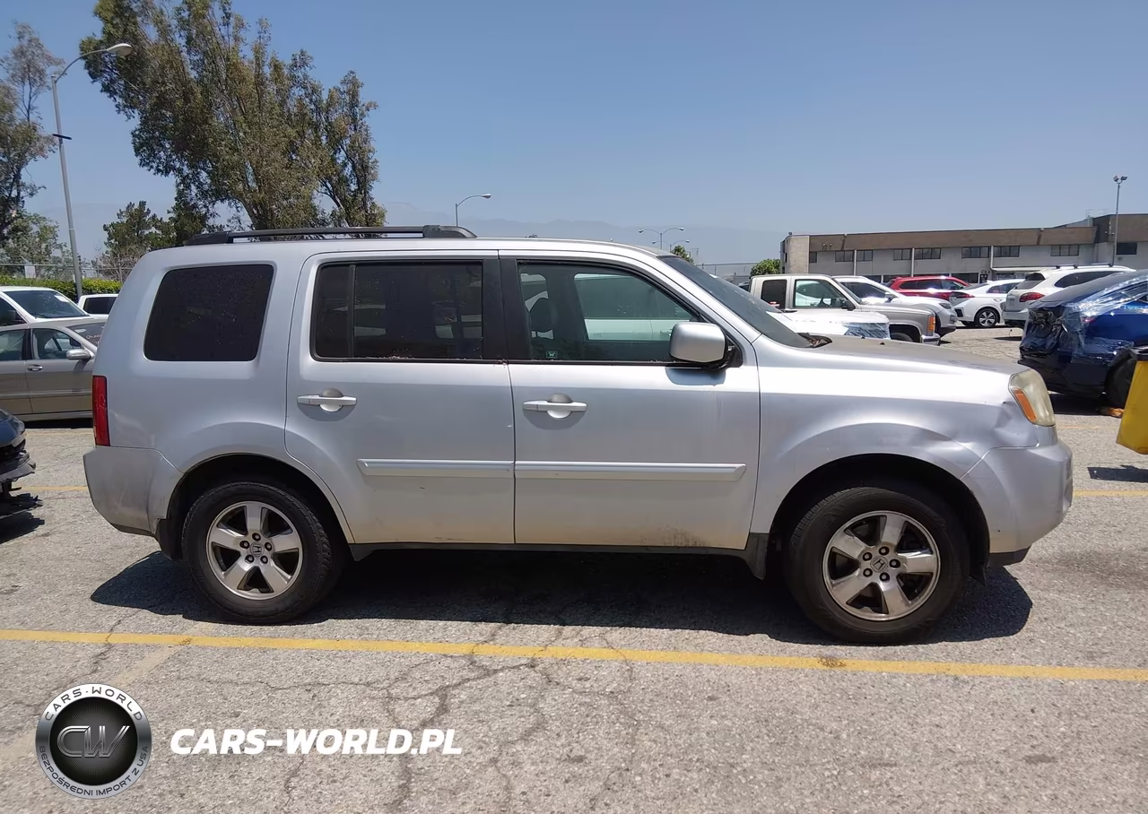 2011 Honda Pilot Ex-L VIN:5FNYF3H5XBB004077 - 12