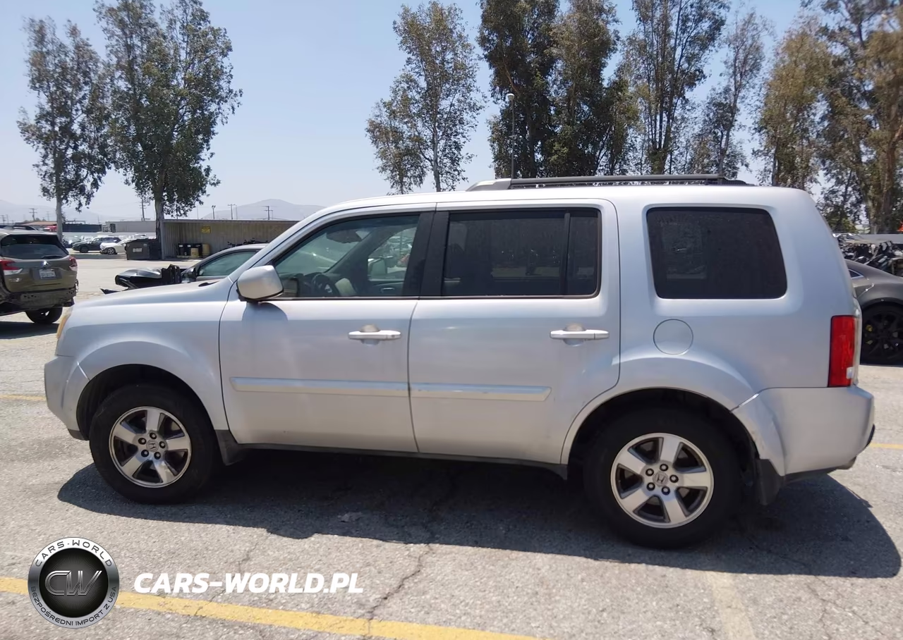2011 Honda Pilot Ex-L VIN:5FNYF3H5XBB004077 - 13