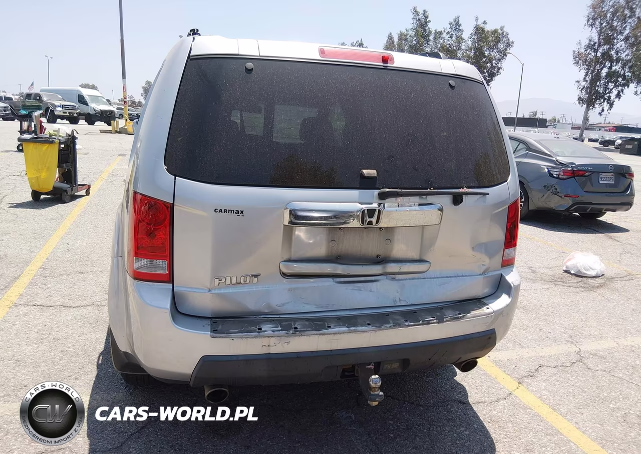 2011 Honda Pilot Ex-L VIN:5FNYF3H5XBB004077 - 15