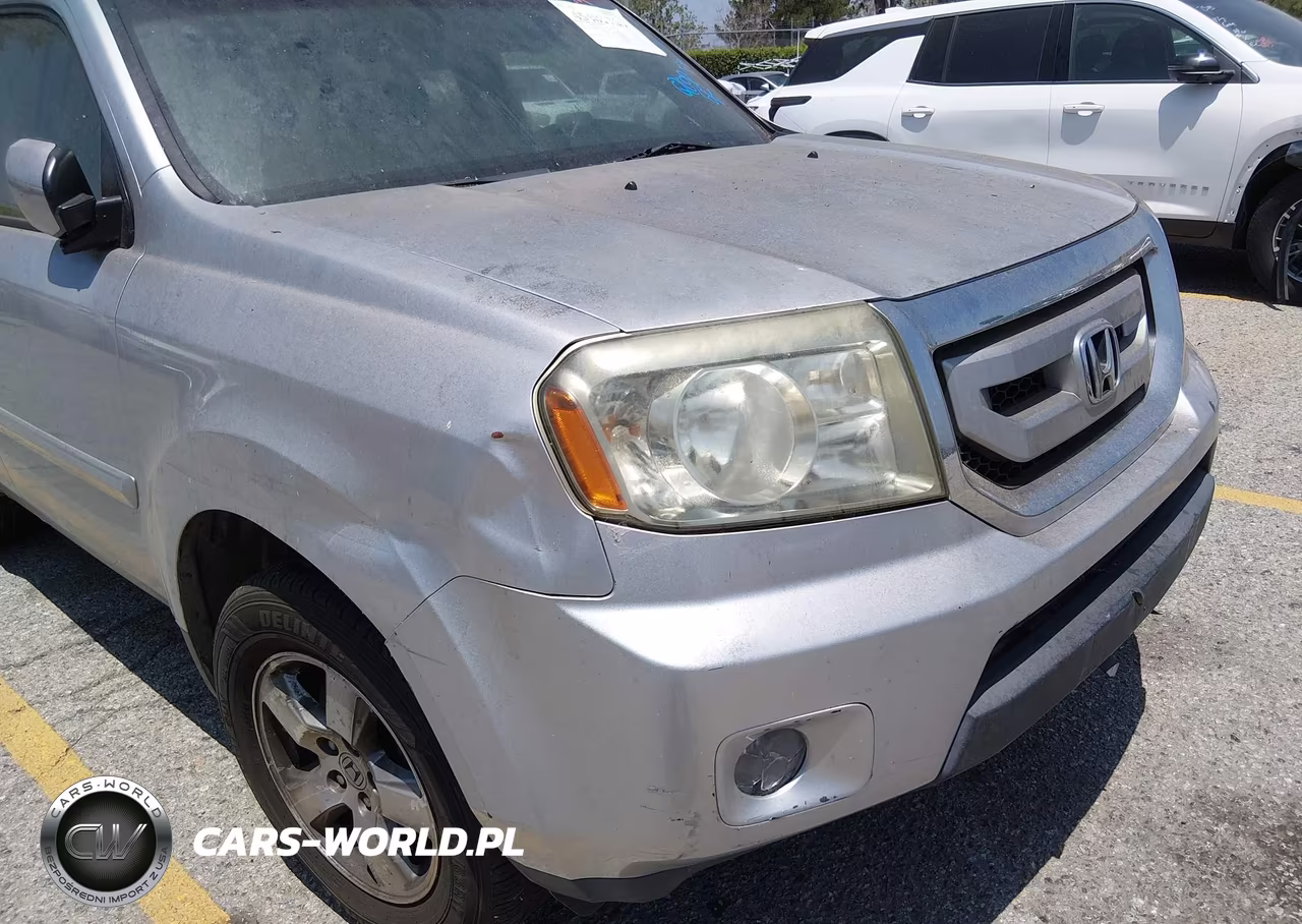 2011 Honda Pilot Ex-L VIN:5FNYF3H5XBB004077 - 16