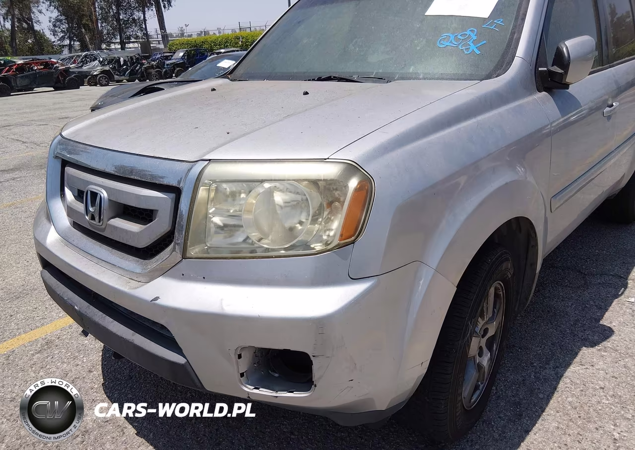 2011 Honda Pilot Ex-L VIN:5FNYF3H5XBB004077 - 17