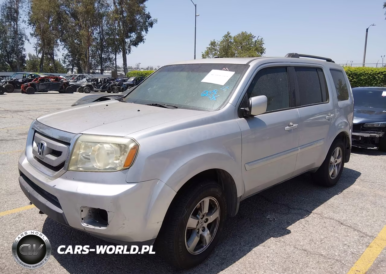 2011 Honda Pilot Ex-L VIN:5FNYF3H5XBB004077 - 2